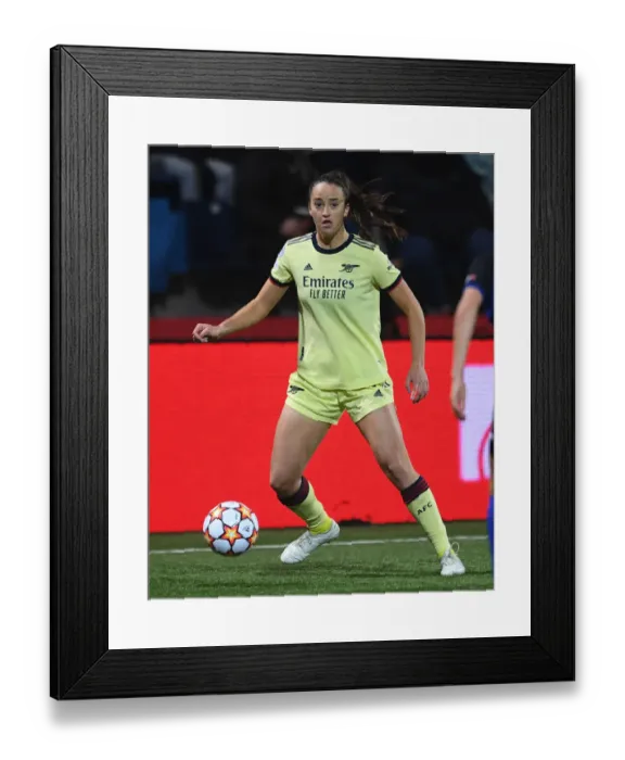 Framed Print : Arsenal WFC in Action against HB Koge in UEFA Women's Champions League Framed Print : Arsenal WFC in Action against HB Koge in UEFA Women's Champions League