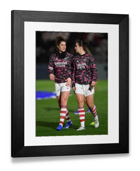 Framed Print : Arsenal Women vs HB Koge: Clash in UEFA Women's Champions League Group C Framed Print : Arsenal Women vs HB Koge: Clash in UEFA Women's Champions League Group C