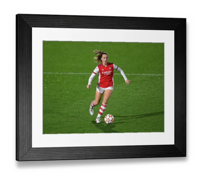 Framed Print : Arsenal Women vs HB Koge: A UEFA Women's Champions League Showdown at Meadow Park Framed Print : Arsenal Women vs HB Koge: A UEFA Women's Champions League Showdown at Meadow Park