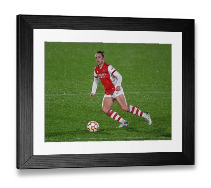 Framed Print : Arsenal Women vs HB Koge: A UEFA Women's Champions League Showdown at Meadow Park Framed Print : Arsenal Women vs HB Koge: A UEFA Women's Champions League Showdown at Meadow Park