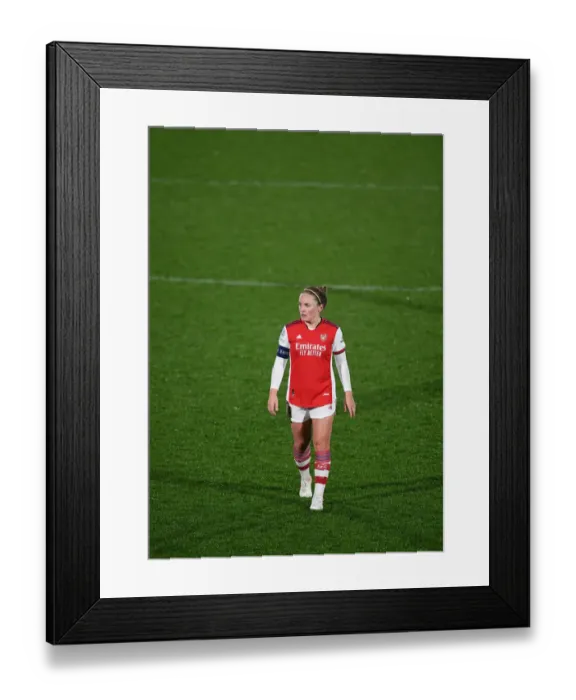 Framed Print : Kim Little's Brilliant Performance: Arsenal Women Crush HB Koge in UEFA Champions League Framed Print : Kim Little's Brilliant Performance: Arsenal Women Crush HB Koge in UEFA Champions League