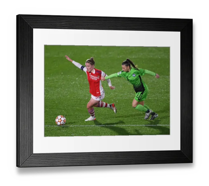 Framed Print : Arsenal Women vs HB Koge: Kim Little Faces Off in UEFA Women's Champions League Clash Framed Print : Arsenal Women vs HB Koge: Kim Little Faces Off in UEFA Women's Champions League Clash