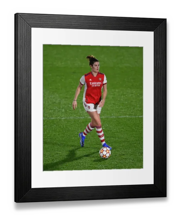 Framed Print : Arsenal Women vs HB Koge: Battle in the UEFA Women's Champions League Framed Print : Arsenal Women vs HB Koge: Battle in the UEFA Women's Champions League