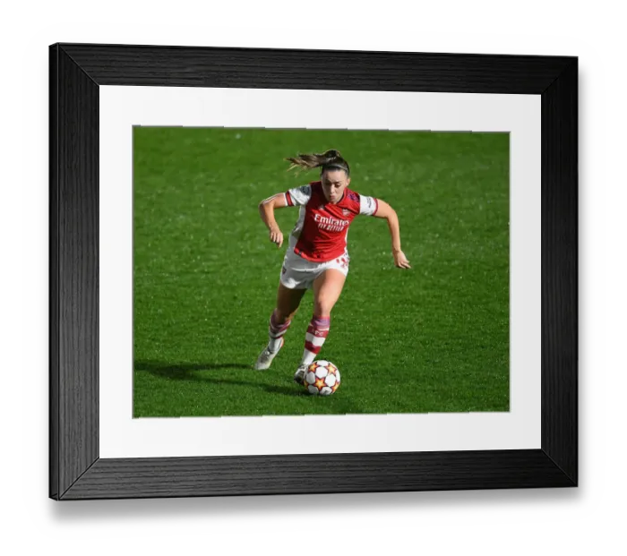 Framed Print : Arsenal Women vs HB Koge: Showdown in UEFA Women's Champions League at Meadow Park Framed Print : Arsenal Women vs HB Koge: Showdown in UEFA Women's Champions League at Meadow Park