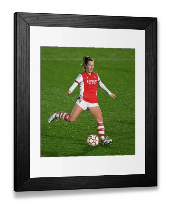 Framed Print : Arsenal Women vs HB Koge: A UEFA Women's Champions League Battle at Meadow Park Framed Print : Arsenal Women vs HB Koge: A UEFA Women's Champions League Battle at Meadow Park