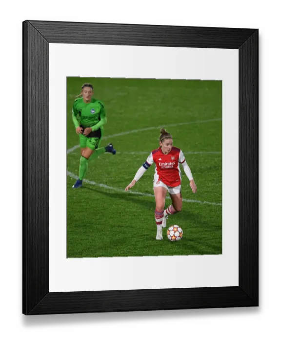 Framed Print : Kim Little's Brilliant Performance: Arsenal Women Crush HB Koge in UEFA Champions League Framed Print : Kim Little's Brilliant Performance: Arsenal Women Crush HB Koge in UEFA Champions League