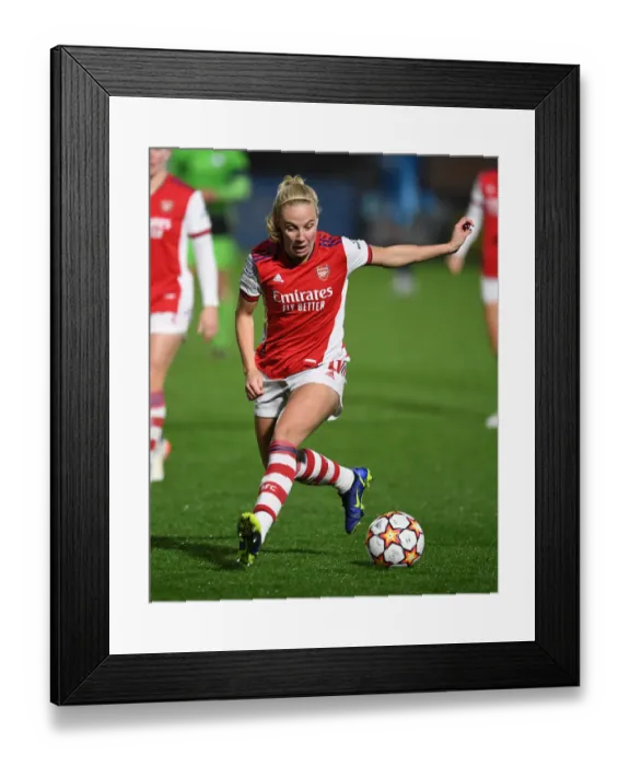 Framed Print : Arsenal Women vs HB Koge: Beth Mead in Action - UEFA Women's Champions League Group C Framed Print : Arsenal Women vs HB Koge: Beth Mead in Action - UEFA Women's Champions League Group C