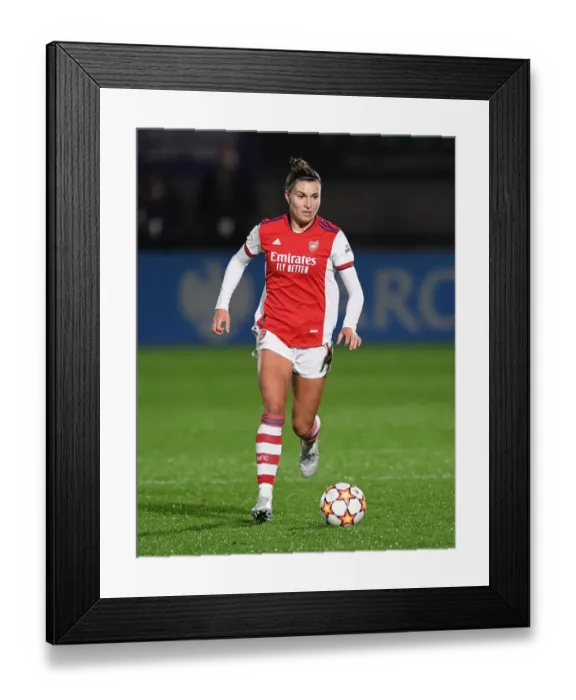 Framed Print : Arsenal Women vs HB Koge: A UEFA Women's Champions League Showdown at Meadow Park Framed Print : Arsenal Women vs HB Koge: A UEFA Women's Champions League Showdown at Meadow Park