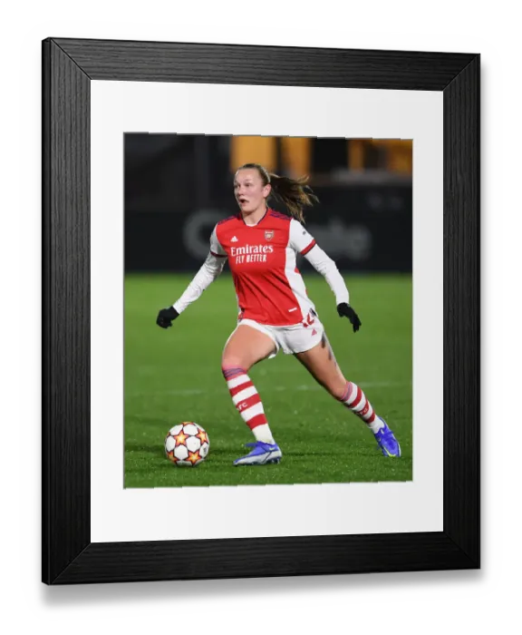 Framed Print : Arsenal Women vs HB Koge: Showdown in UEFA Women's Champions League at Meadow Park Framed Print : Arsenal Women vs HB Koge: Showdown in UEFA Women's Champions League at Meadow Park