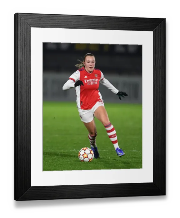 Framed Print : Arsenal Women vs HB Koge: UEFA Women's Champions League Group C Clash Framed Print : Arsenal Women vs HB Koge: UEFA Women's Champions League Group C Clash
