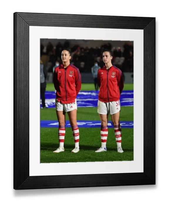 Framed Print : Arsenal Women vs HB Koge: Battle in UEFA Women's Champions League Group C Framed Print : Arsenal Women vs HB Koge: Battle in UEFA Women's Champions League Group C