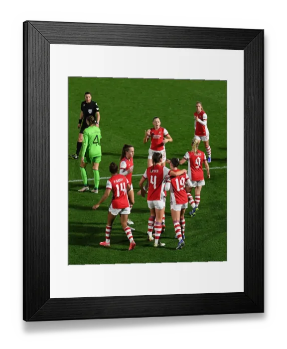 Framed Print : Caitlin Foord Scores First Goal for Arsenal Women in Champions League Win Framed Print : Caitlin Foord Scores First Goal for Arsenal Women in Champions League Win