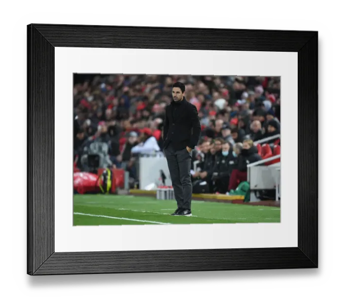 Framed Print : Mikel Arteta's Tactical Showdown at Anfield: Liverpool vs Arsenal, Premier League 2021-22 Framed Print : Mikel Arteta's Tactical Showdown at Anfield: Liverpool vs Arsenal, Premier League 2021-22