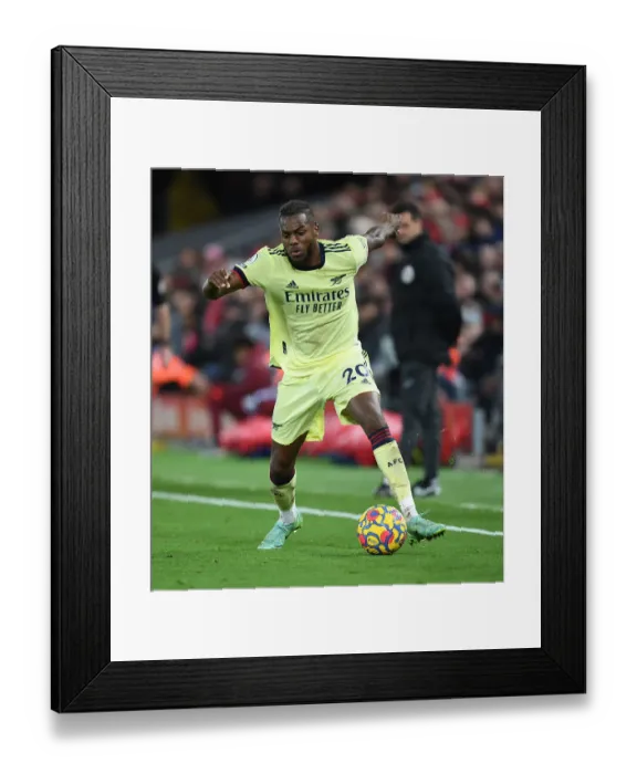 Framed Print : Nuno Tavares vs. Liverpool: Arsenal's Star Defender Faces Premier League Rival in Intense Showdown Framed Print : Nuno Tavares vs. Liverpool: Arsenal's Star Defender Faces Premier League Rival in Intense Showdown