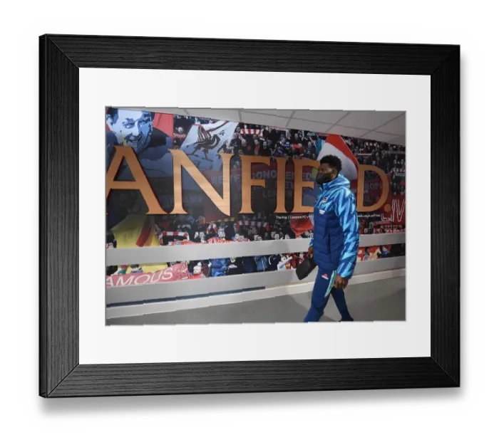 Framed Print : Thomas Partey Gears Up: Liverpool vs Arsenal, Premier League 2021-22 Framed Print : Thomas Partey Gears Up: Liverpool vs Arsenal, Premier League 2021-22