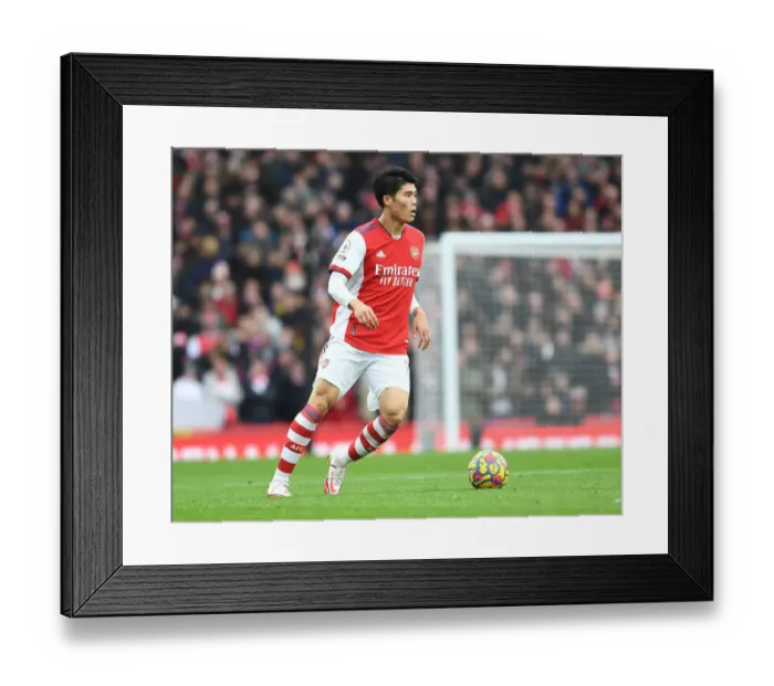 Framed Print : Tomiyasu's Star Performance: Arsenal's Premier League Victory Over Newcastle United (November 2021) Framed Print : Tomiyasu's Star Performance: Arsenal's Premier League Victory Over Newcastle United (November 2021)