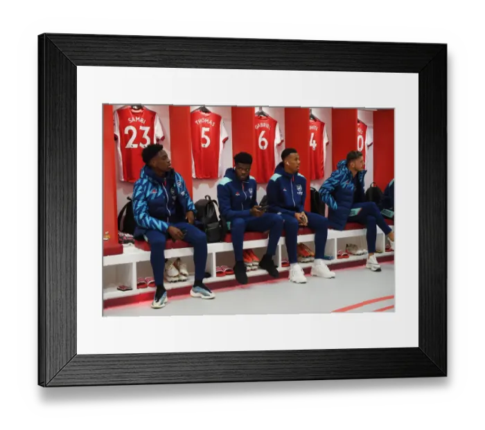 Framed Print : Arsenal vs Newcastle United: Premier League Clash at Emirates Stadium (November 2021) Framed Print : Arsenal vs Newcastle United: Premier League Clash at Emirates Stadium (November 2021)