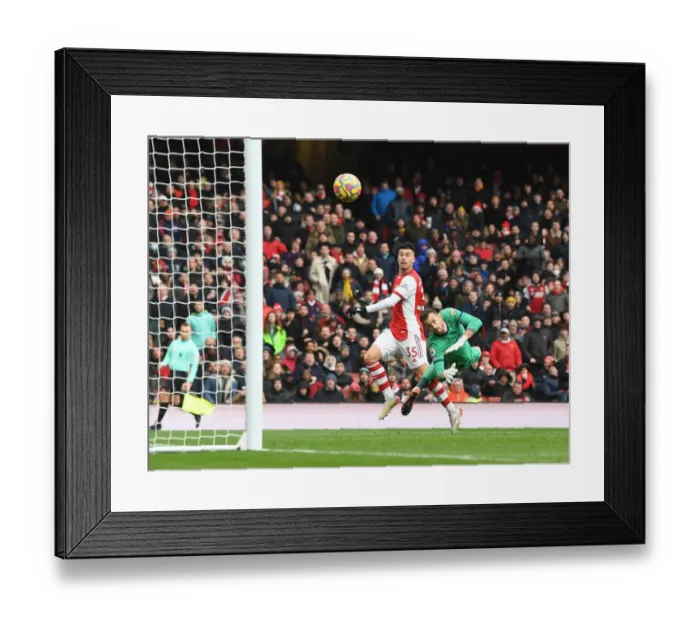 Framed Print : Martinelli Scores Arsenal's Second: Arsenal 2-Newcastle United, Premier League 2021-22 (Emirates Stadium) Framed Print : Martinelli Scores Arsenal's Second: Arsenal 2-Newcastle United, Premier League 2021-22 (Emirates Stadium)