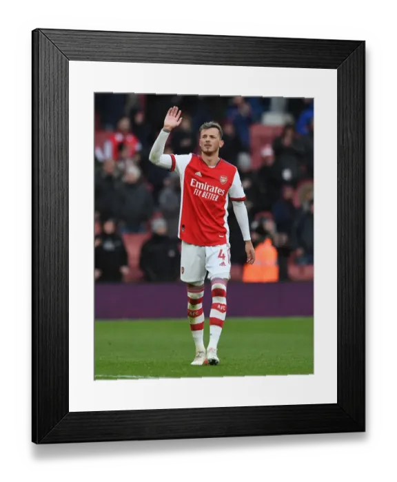 Framed Print : Arsenal's Ben White Reacts After Arsenal v Newcastle United, Premier League 2021-22 Framed Print : Arsenal's Ben White Reacts After Arsenal v Newcastle United, Premier League 2021-22