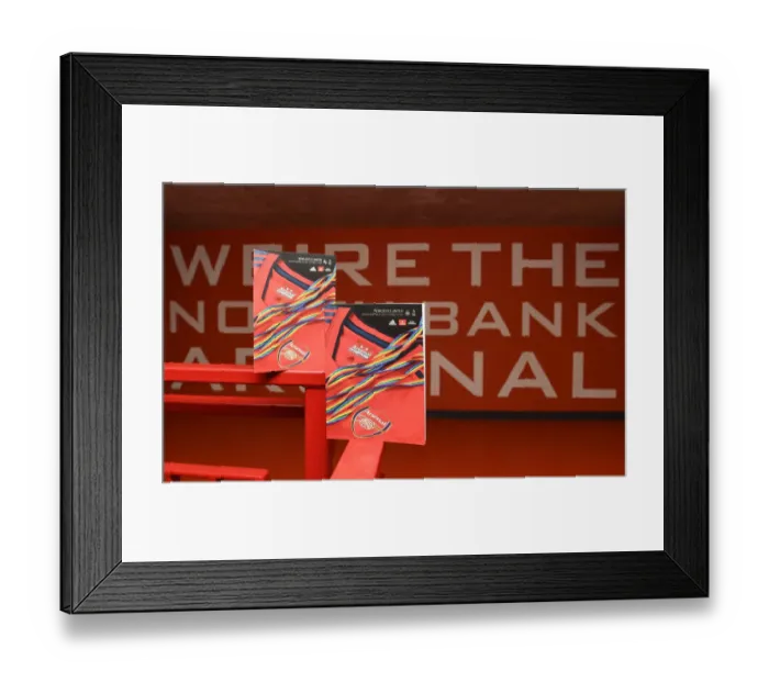 Framed Print : Arsenal vs Newcastle United: Premier League Showdown at Emirates Stadium Framed Print : Arsenal vs Newcastle United: Premier League Showdown at Emirates Stadium