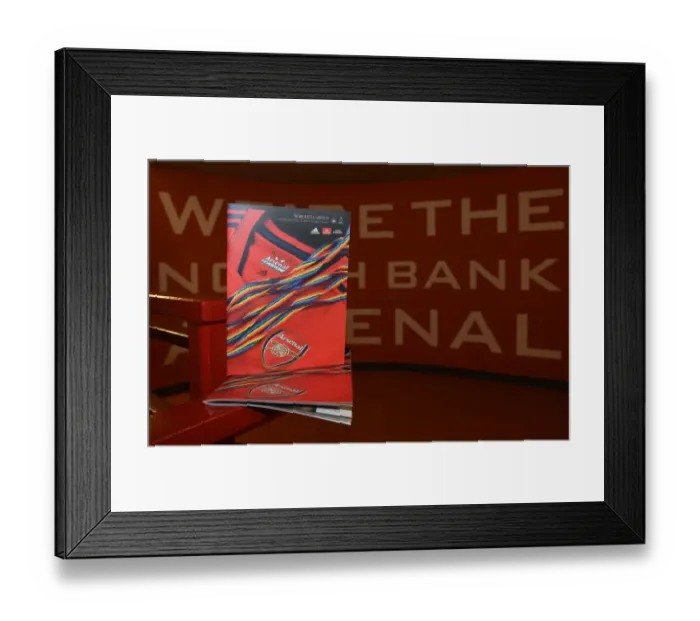 Framed Print : Arsenal vs Newcastle United: Premier League Showdown at Emirates Stadium