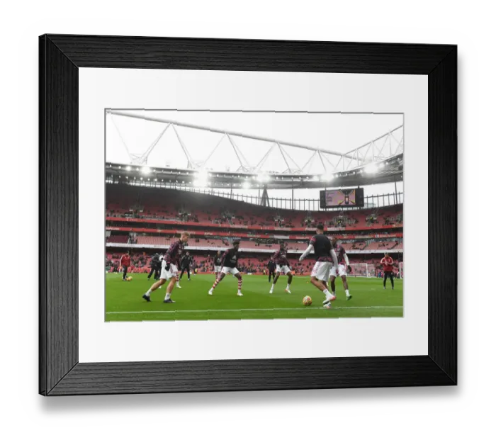 Framed Print : Arsenal vs Newcastle United: Premier League Showdown at Emirates Stadium