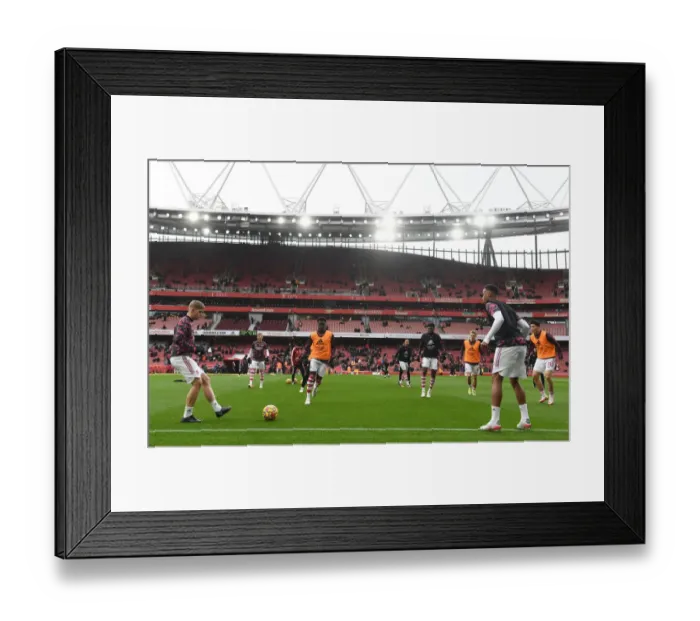 Framed Print : Emile Smith Rowe Gears Up: Arsenal's Preparations Against Newcastle United in Premier League Framed Print : Emile Smith Rowe Gears Up: Arsenal's Preparations Against Newcastle United in Premier League