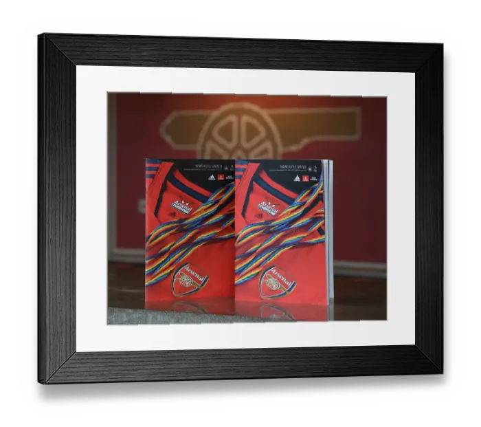 Framed Print : Arsenal vs Newcastle United: Premier League Showdown at Emirates Stadium Framed Print : Arsenal vs Newcastle United: Premier League Showdown at Emirates Stadium