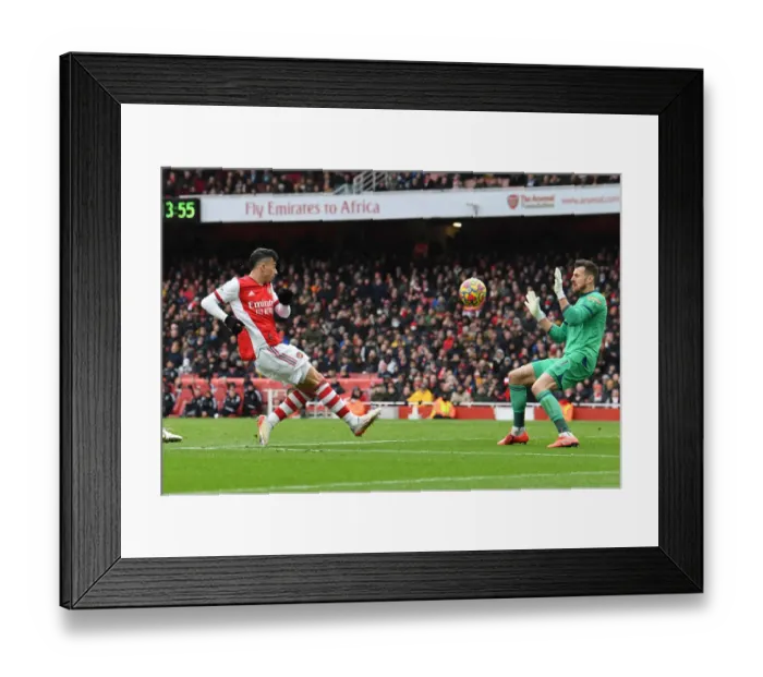 Framed Print : Martinelli Scores Arsenal's Second: Arsenal 2-Newcastle United (Premier League 2021-22) Framed Print : Martinelli Scores Arsenal's Second: Arsenal 2-Newcastle United (Premier League 2021-22)