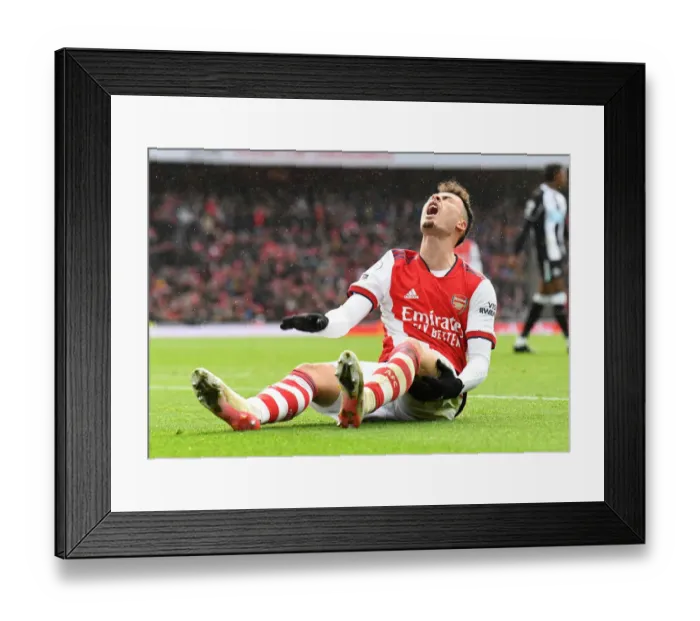 Framed Print : Martinelli's Star Performance: Arsenal's Triumph Over Newcastle United in the Premier League 2021-22 Framed Print : Martinelli's Star Performance: Arsenal's Triumph Over Newcastle United in the Premier League 2021-22
