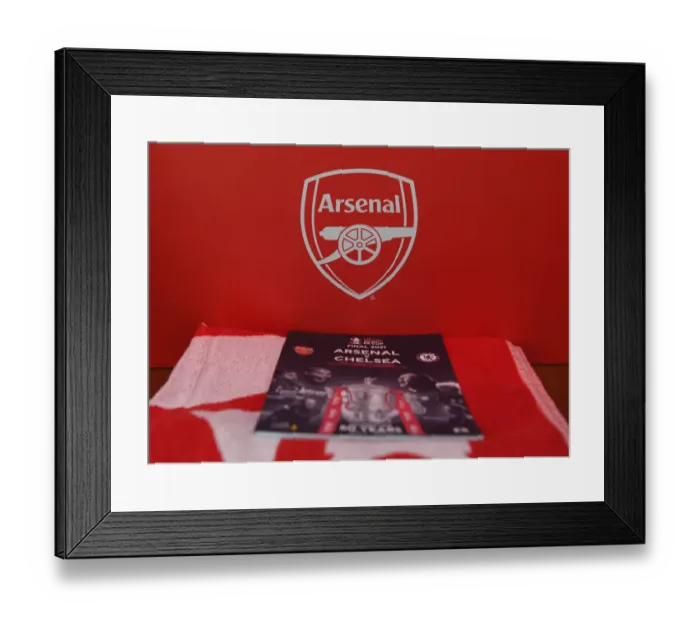 Framed Print : Arsenal v Chelsea: The Vitality Womens FA Cup Final Framed Print : Arsenal v Chelsea: The Vitality Womens FA Cup Final