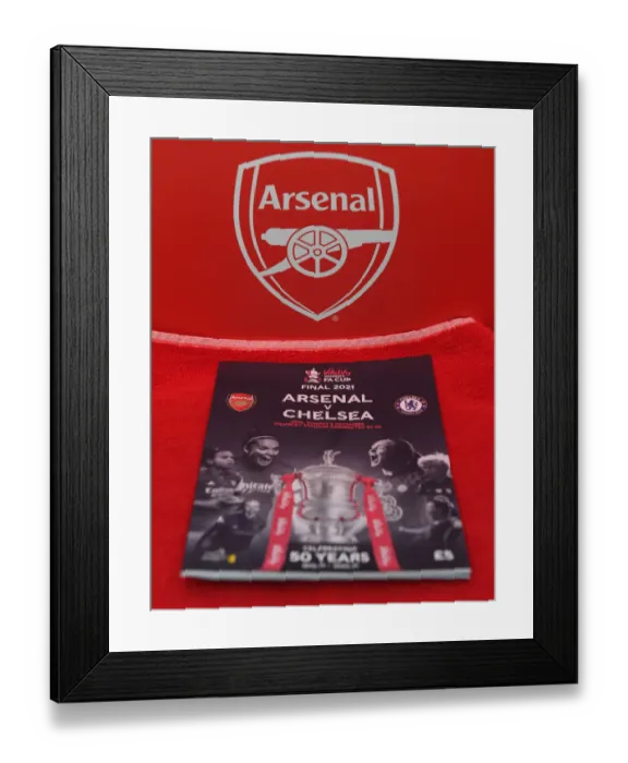 Framed Print : Arsenal vs. Chelsea: FA Women's Cup Final at Wembley Stadium Framed Print : Arsenal vs. Chelsea: FA Women's Cup Final at Wembley Stadium