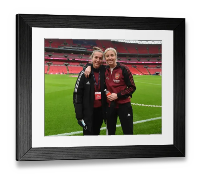 Framed Print : FA Cup Final Showdown: Arsenal Women vs. Chelsea Women at Wembley Stadium Framed Print : FA Cup Final Showdown: Arsenal Women vs. Chelsea Women at Wembley Stadium
