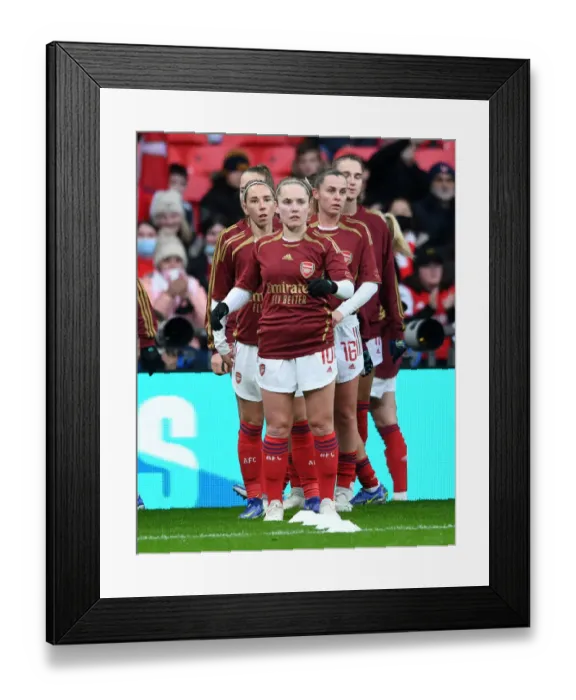 Framed Print : Arsenal's Kim Little Gears Up for FA Women's Cup Showdown Against Chelsea at Wembley Stadium Framed Print : Arsenal's Kim Little Gears Up for FA Women's Cup Showdown Against Chelsea at Wembley Stadium