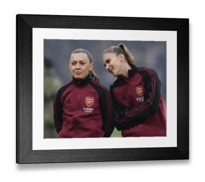 Framed Print : Arsenal vs. Chelsea: FA Women's Cup Final Showdown at Wembley Stadium Framed Print : Arsenal vs. Chelsea: FA Women's Cup Final Showdown at Wembley Stadium