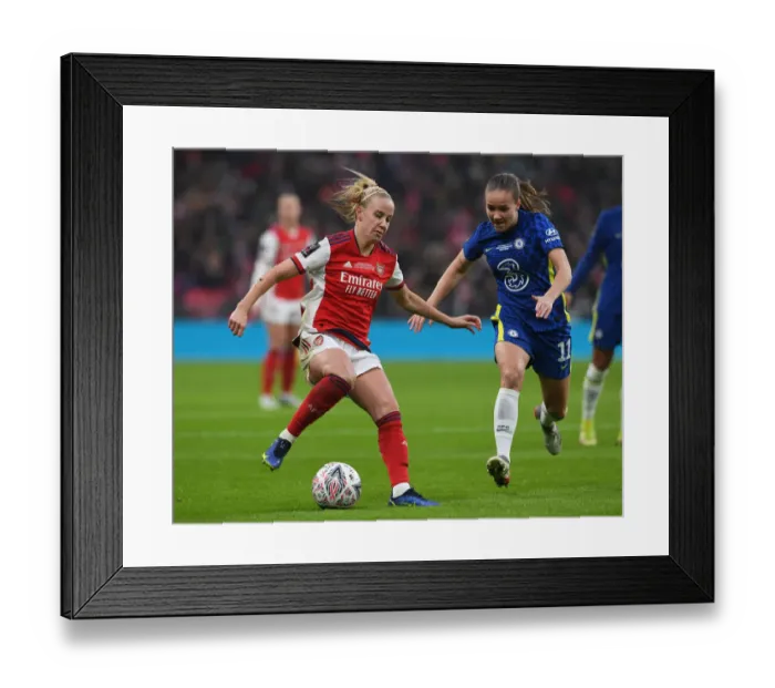 Framed Print : Arsenal vs. Chelsea: A Battle for the FA Cup Title at Wembley Stadium Framed Print : Arsenal vs. Chelsea: A Battle for the FA Cup Title at Wembley Stadium