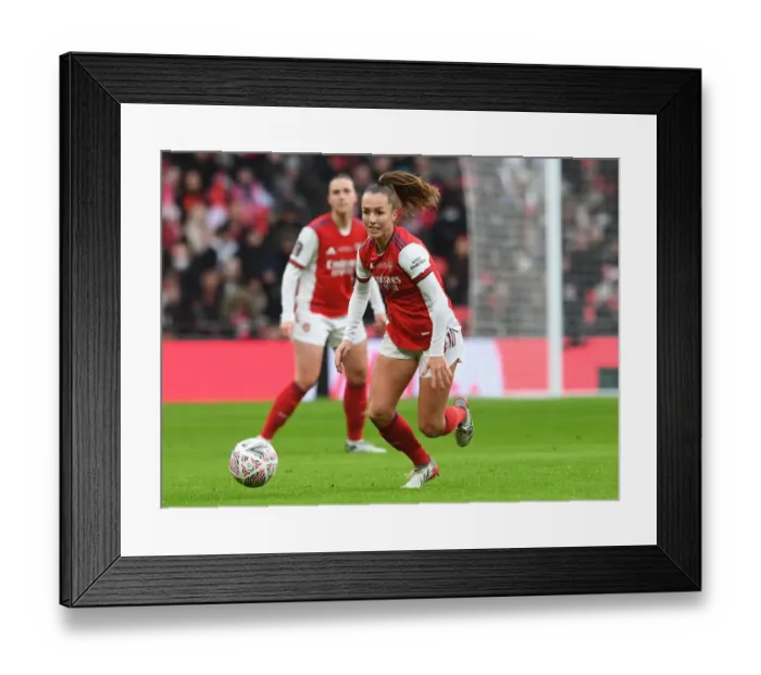 Framed Print : Arsenal's Lia Walti in Action at FA Women's Cup Final vs. Chelsea at Wembley Stadium Framed Print : Arsenal's Lia Walti in Action at FA Women's Cup Final vs. Chelsea at Wembley Stadium