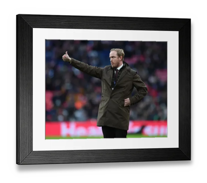 Framed Print : Arsenal's Jonas Eidevall at FA Women's Cup Final: Arsenal vs. Chelsea at Wembley Stadium Framed Print : Arsenal's Jonas Eidevall at FA Women's Cup Final: Arsenal vs. Chelsea at Wembley Stadium