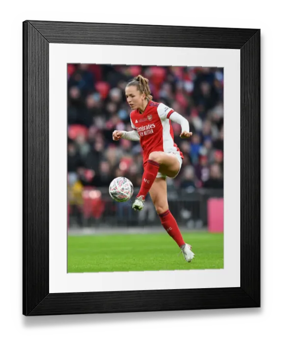 Framed Print : Arsenal's Lia Walti in Action at FA Women's Cup Final vs. Chelsea at Wembley Stadium Framed Print : Arsenal's Lia Walti in Action at FA Women's Cup Final vs. Chelsea at Wembley Stadium