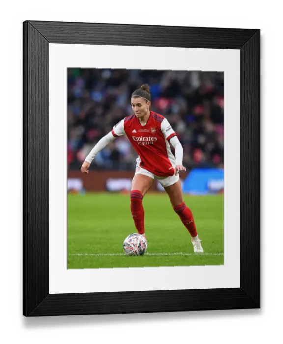 Framed Print : Arsenal vs. Chelsea: FA Women's Cup Final at Wembley Stadium Framed Print : Arsenal vs. Chelsea: FA Women's Cup Final at Wembley Stadium