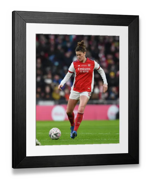 Framed Print : Arsenal's Jennifer Beattie Excels at FA Women's Cup Final Against Chelsea at Wembley Stadium Framed Print : Arsenal's Jennifer Beattie Excels at FA Women's Cup Final Against Chelsea at Wembley Stadium
