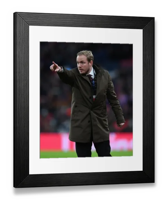 Framed Print : Arsenal's Jonas Eidevall at FA Women's Cup Final: Arsenal vs. Chelsea at Wembley Stadium Framed Print : Arsenal's Jonas Eidevall at FA Women's Cup Final: Arsenal vs. Chelsea at Wembley Stadium