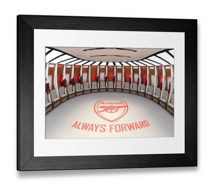 Framed Print : Arsenal vs. Chelsea: FA Women's Cup Final at Wembley Stadium