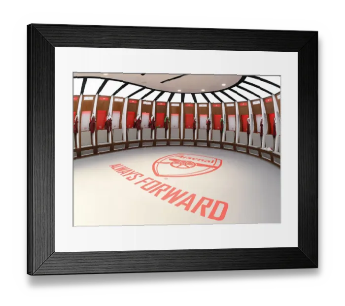 Framed Print : FA Cup Final at Wembley: Arsenal Women vs. Chelsea Women Showdown
