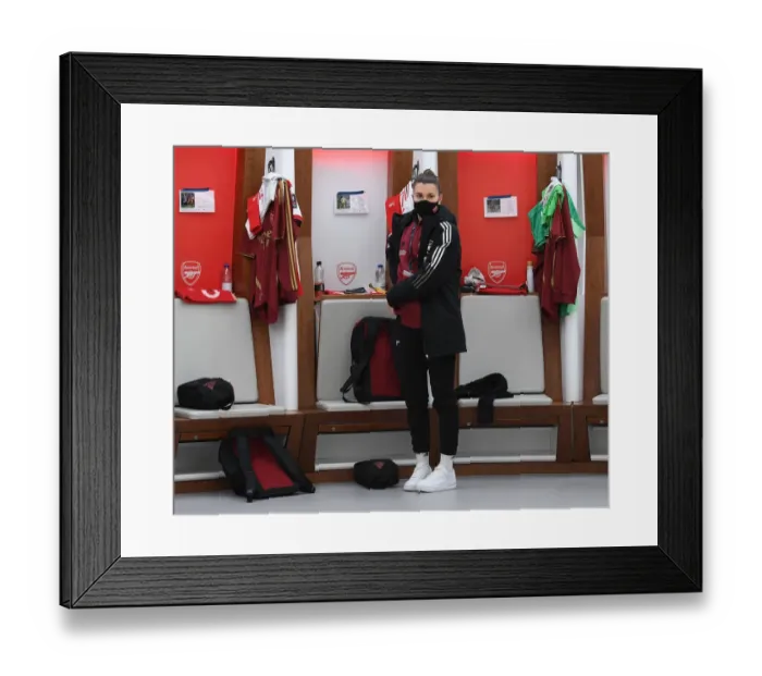 Framed Print : Arsenal vs Chelsea: FA Women's Cup Final at Wembley Stadium