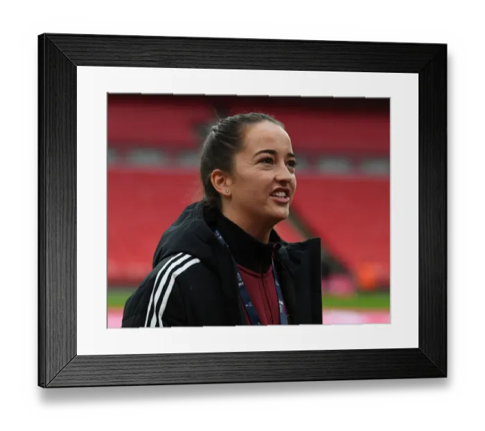 Framed Print : Arsenal vs. Chelsea: FA Women's Cup Final at Wembley Stadium Framed Print : Arsenal vs. Chelsea: FA Women's Cup Final at Wembley Stadium