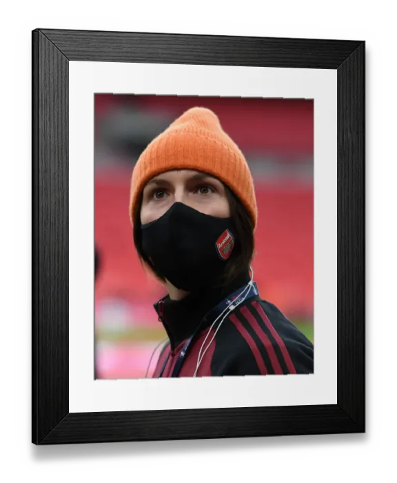 Framed Print : Arsenal vs. Chelsea: FA Women's Cup Final at Wembley Stadium Framed Print : Arsenal vs. Chelsea: FA Women's Cup Final at Wembley Stadium