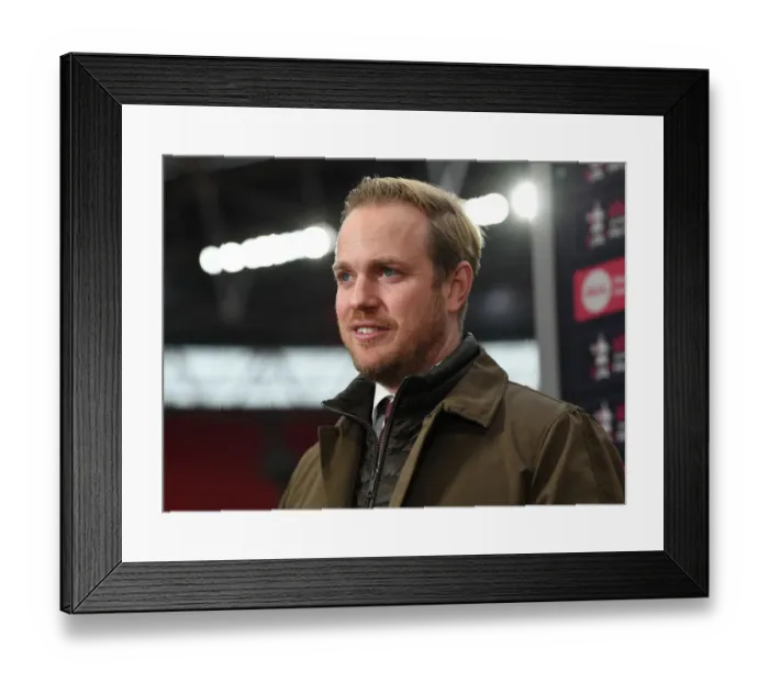 Framed Print : Arsenal's Jonas Eidevall Gears Up for FA Women's Cup Final Clash Against Chelsea at Wembley