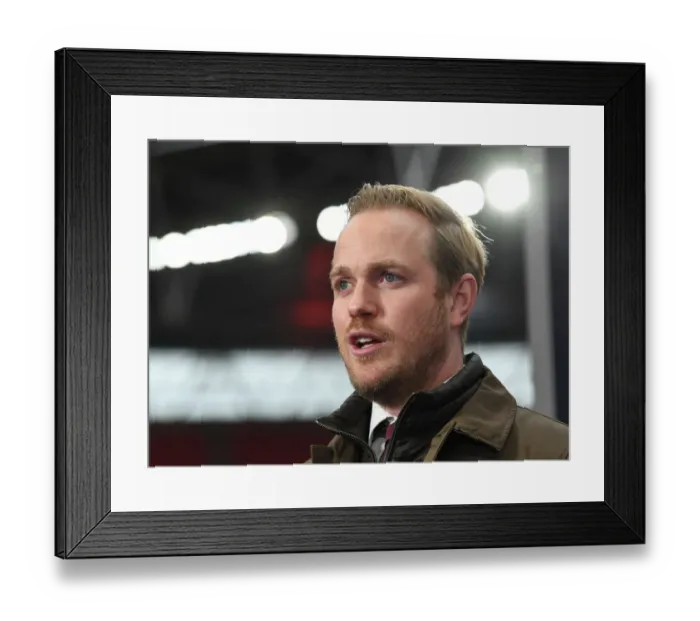 Framed Print : Arsenal's Jonas Eidevall Prepares for FA Women's Cup Final Showdown against Chelsea at Wembley