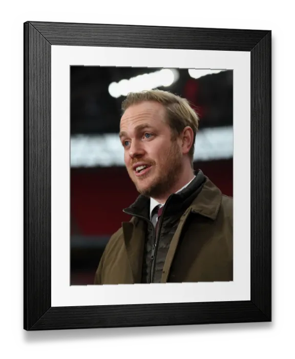 Framed Print : Arsenal's Jonas Eidevall Prepares for FA Cup Final Showdown Against Chelsea Framed Print : Arsenal's Jonas Eidevall Prepares for FA Cup Final Showdown Against Chelsea